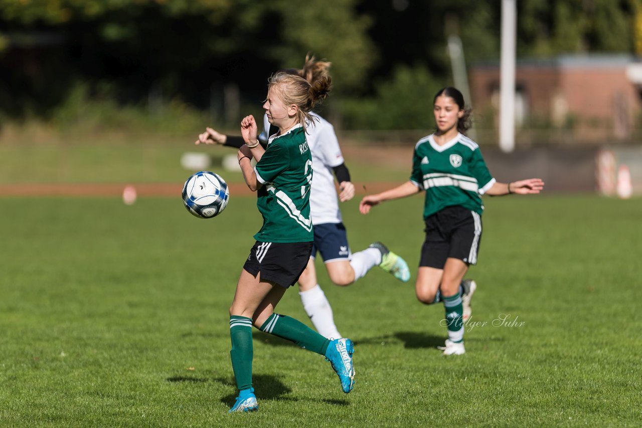 Bild 58 - wBJ VfL Pinneberg - Rissen : Ergebnis: 8:0